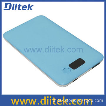 Polymer Power Bank with CE, RoHS, FCC (PB-PL401)